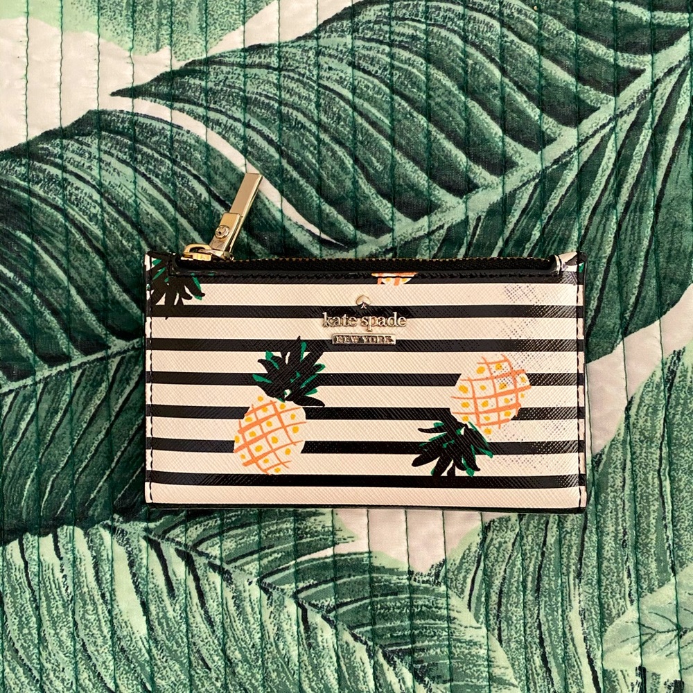 Kate Spade Pineapple Wallet
